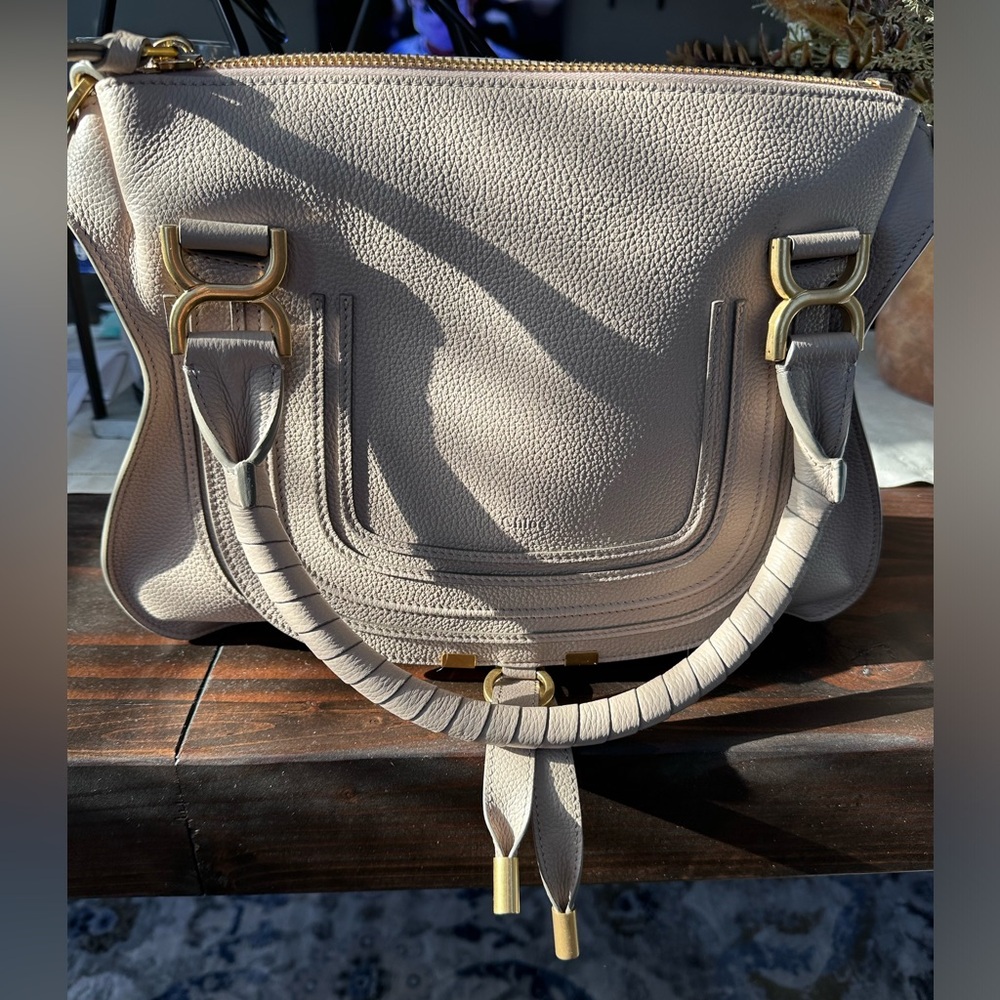 Chloe Marcie in ‘Nomad Biege’. Absolutely perfect condition. Never used. - Picture 6 of 7